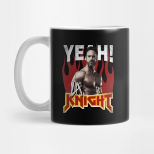 Vintage La Knight Smackdown! Mug